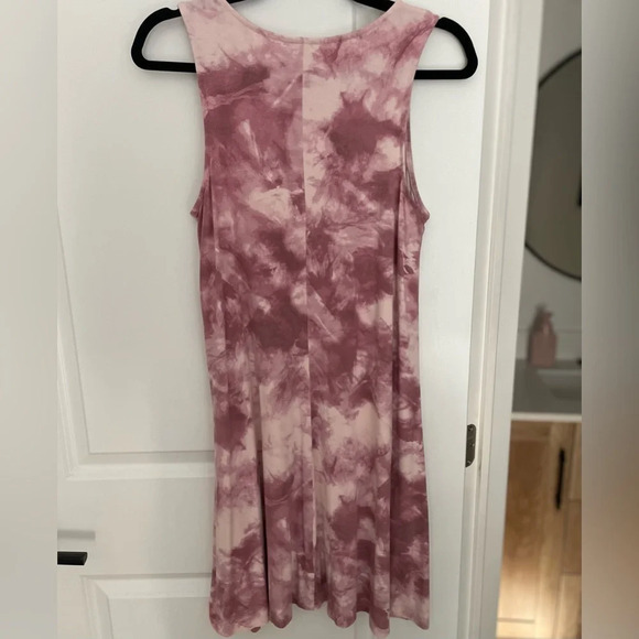 Sleeveless Jersey-Knit Swing  Dress - Picture 3 of 5